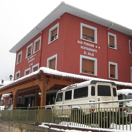 Hostal El Duje Tielve Екстериор снимка